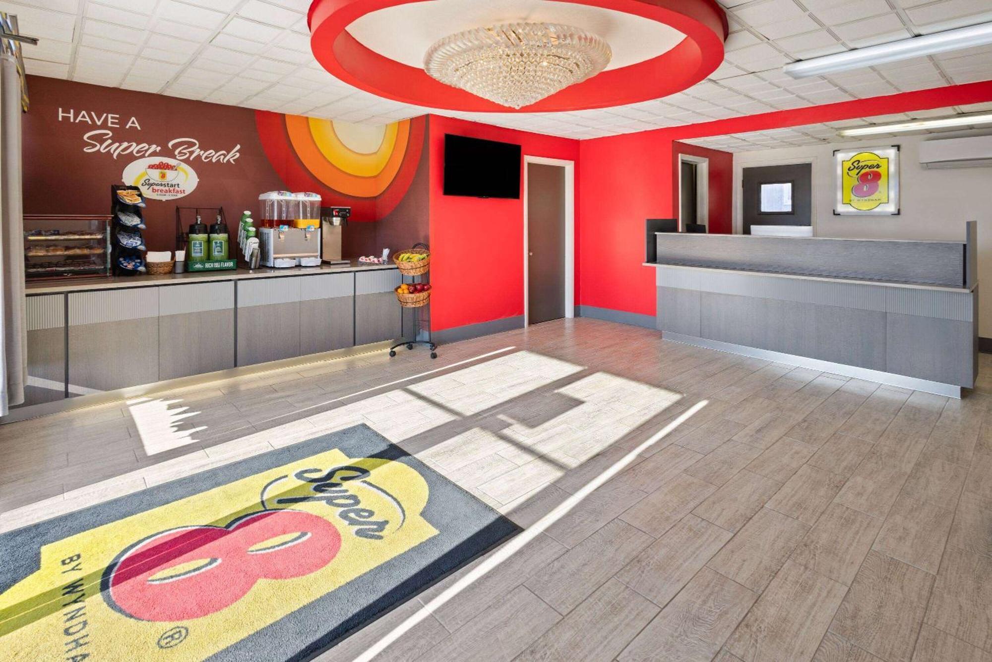 Super 8 By Wyndham Hazleton Motel Kültér fotó